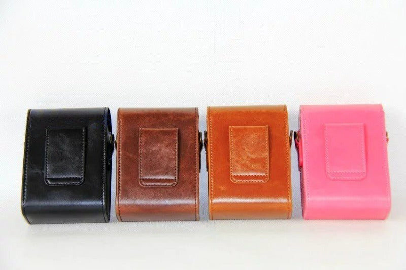 Card machine digital camera bag for Canon Sony Nikon Samsung Panasonic Fuji Olympus leather case Digital camera accessories
