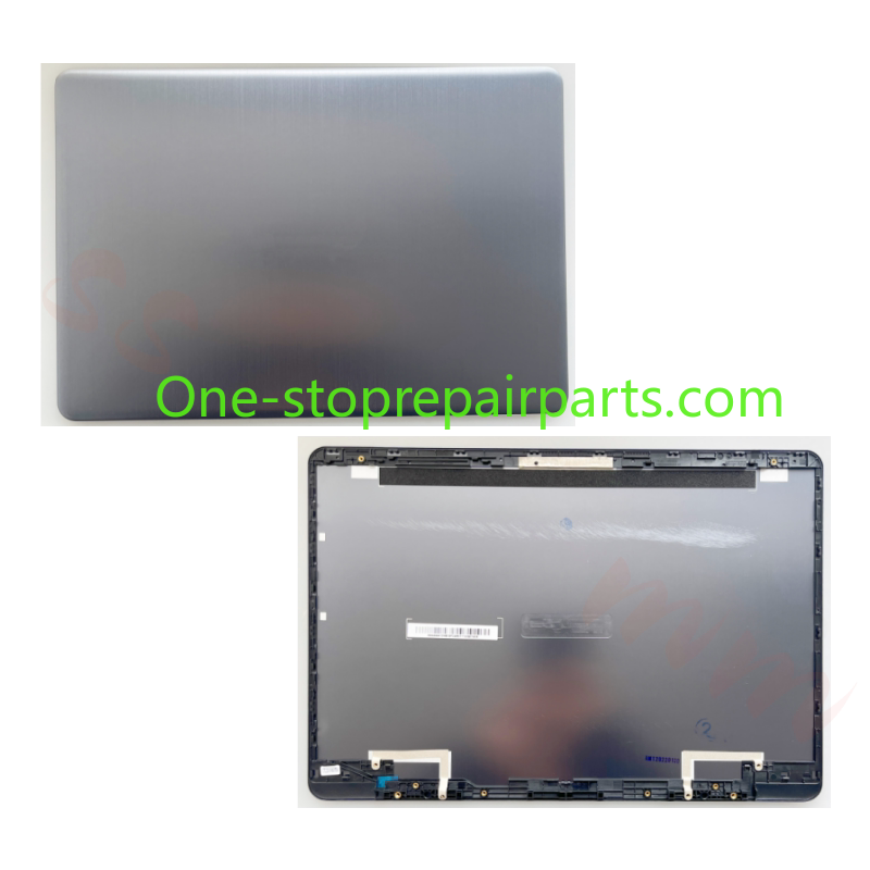Cover case For ASUS VivoBook 14 X411UQ S410U S4100V S4200 S4000U Lcd back rear bezel frame top upper palmrest bottom hinge cover shell ASUS laptop repair parts