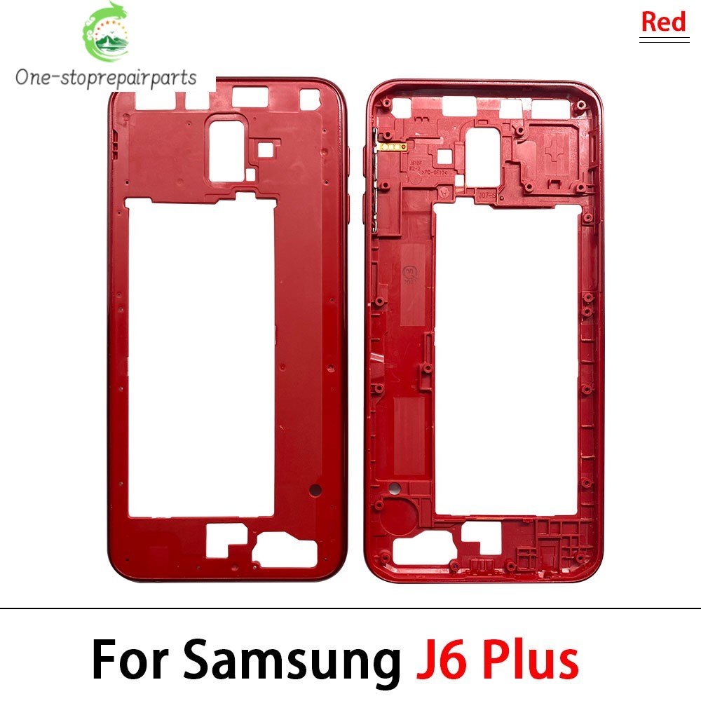 Middle Frame Front Bezel Cover Chassis Housing Back Plate LCD Holder For Samsung J4 J5 J6 J7 Prime Plus Core 2017 J530 J730 J610 Samsung phone repair parts