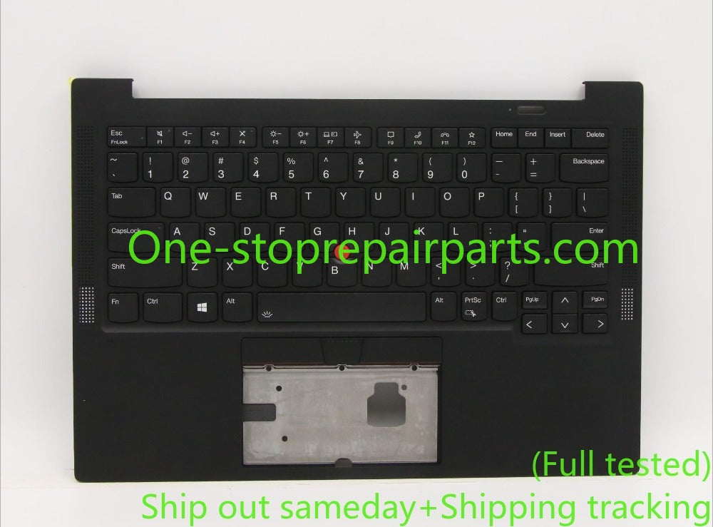 Upper top case palmrest keyboard for 2021 Thinkpad X1 carbon 9TH 5M11C53271 5G C Cover Black Backlight WWAN US 5M11C53343