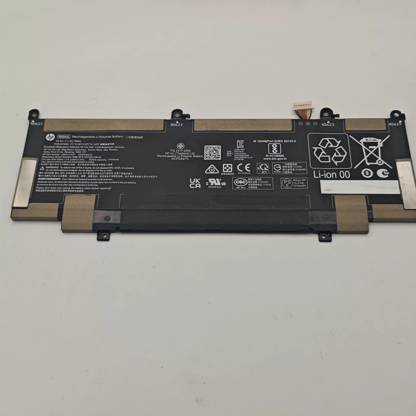 Replacement Battery for HP 13-aw0054na HSTNN-DB9K TPN-Q225  AW0174TU  battery  RR04XL