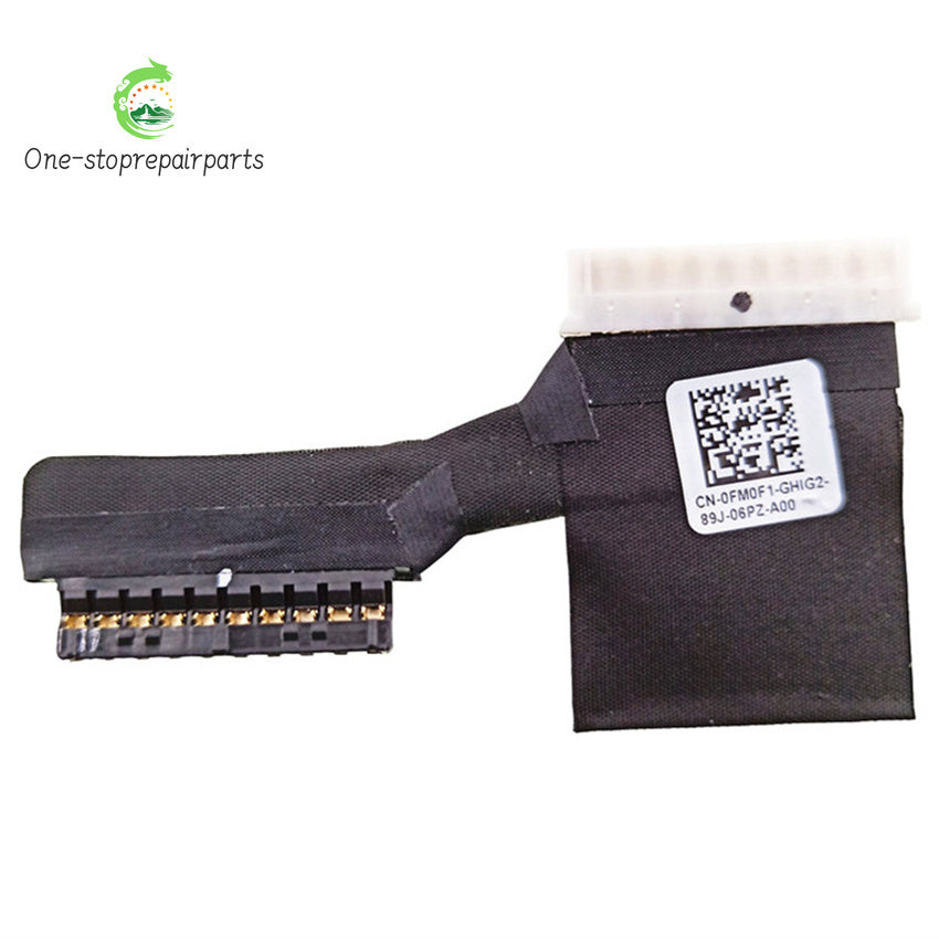 NEW ORIGINAL LAPTOP Battery Cable For Dell Inspiron 15 5570 5575 Latitude 3490 3590 0FM0F1 FM0F1 DC02002WT00 Dell laptop repair parts