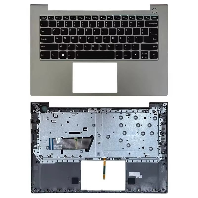Upper case keyboard for Lenovo ThinkBook 14 G2 G3 G4 ITL 2021 V6-14itl V6-14ARE c shell cover topcase palmrest touchpad 5CB1B02800 Lenovo laptop repair parts