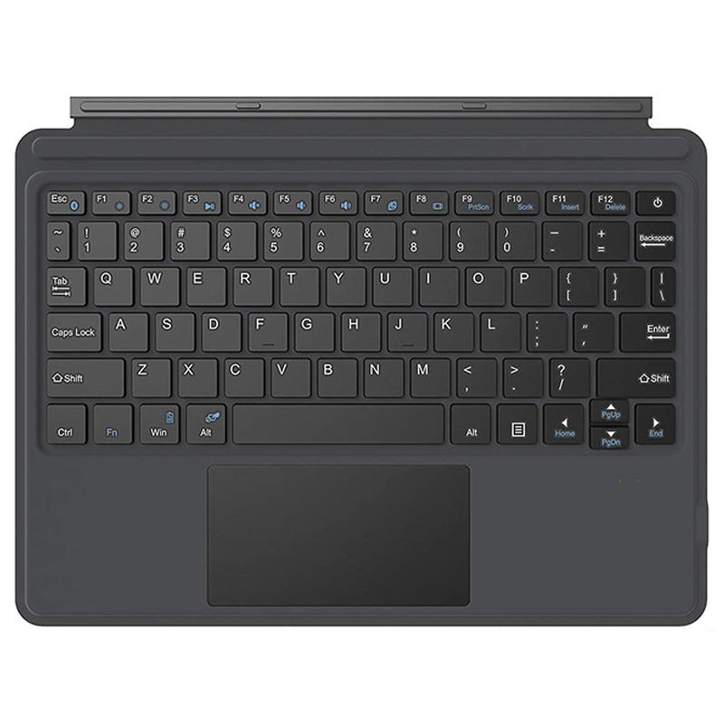 Replacement RGB Backlit Bluetooth Wireless Cover Keyboard For Microsoft Surface Pro 3 4 5 6 7 8 9 12 Pro X Go 1 2 3 Keyboard Backlit Trackpad Wireless