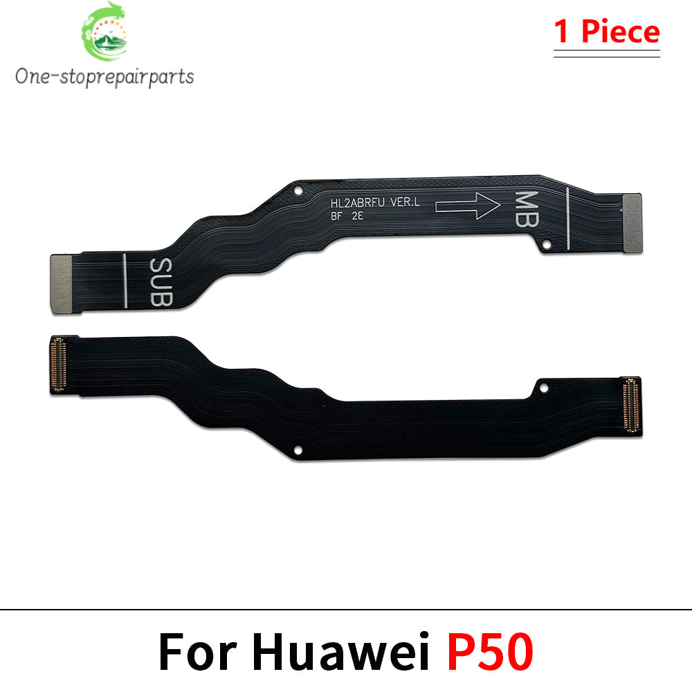 New For Huawei Mate 40 50 P50 P60 Pro Main Board Motherboard Connector Mainboard Flex Cable Huawei phone repair parts