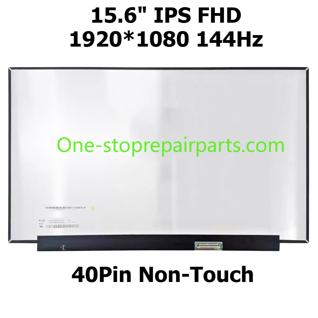 15.6" LCD Screen 40pin Non-touch FHD 144HZ For MSI GF63 Thin MS-16R3 R1 MS-16R4 MS-16R5 MS-16GF MS-16P5 GV62 10SC 10SCS 10SCX 10SCXR 10UD display panel