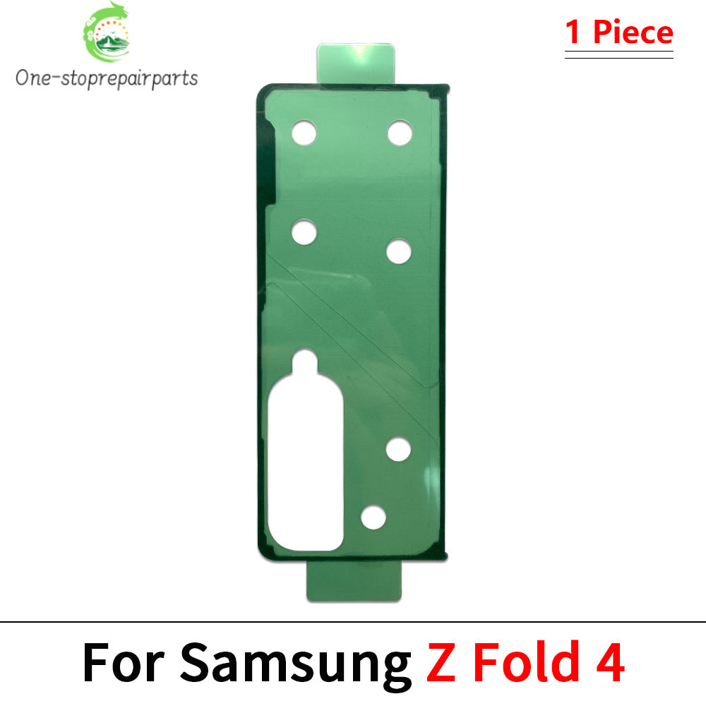 New Adhesive Sticker Back Housing Battery Cover Glue Tape For Samsung Z Flip 3 4 5 / Z Fold 2 3 4 5 6 4G 5G Samsung phone repair parts