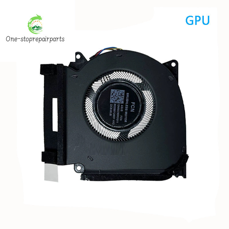 New Original Laptop CPU GPU Cooling Fan For ASUS ROG 7 PLUS G713PV G713P G713PU PI 12V ASUS laptop repair parts