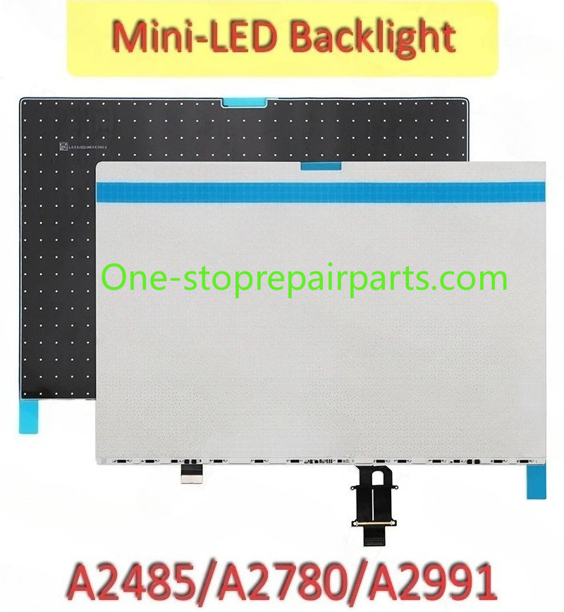 New A2485 A2780 A2991 Mini LED LCD Backlit Screen Display Backlight Board for MacBook Pro 16" M1 M2 M3 2021 2023 Macbook repair parts