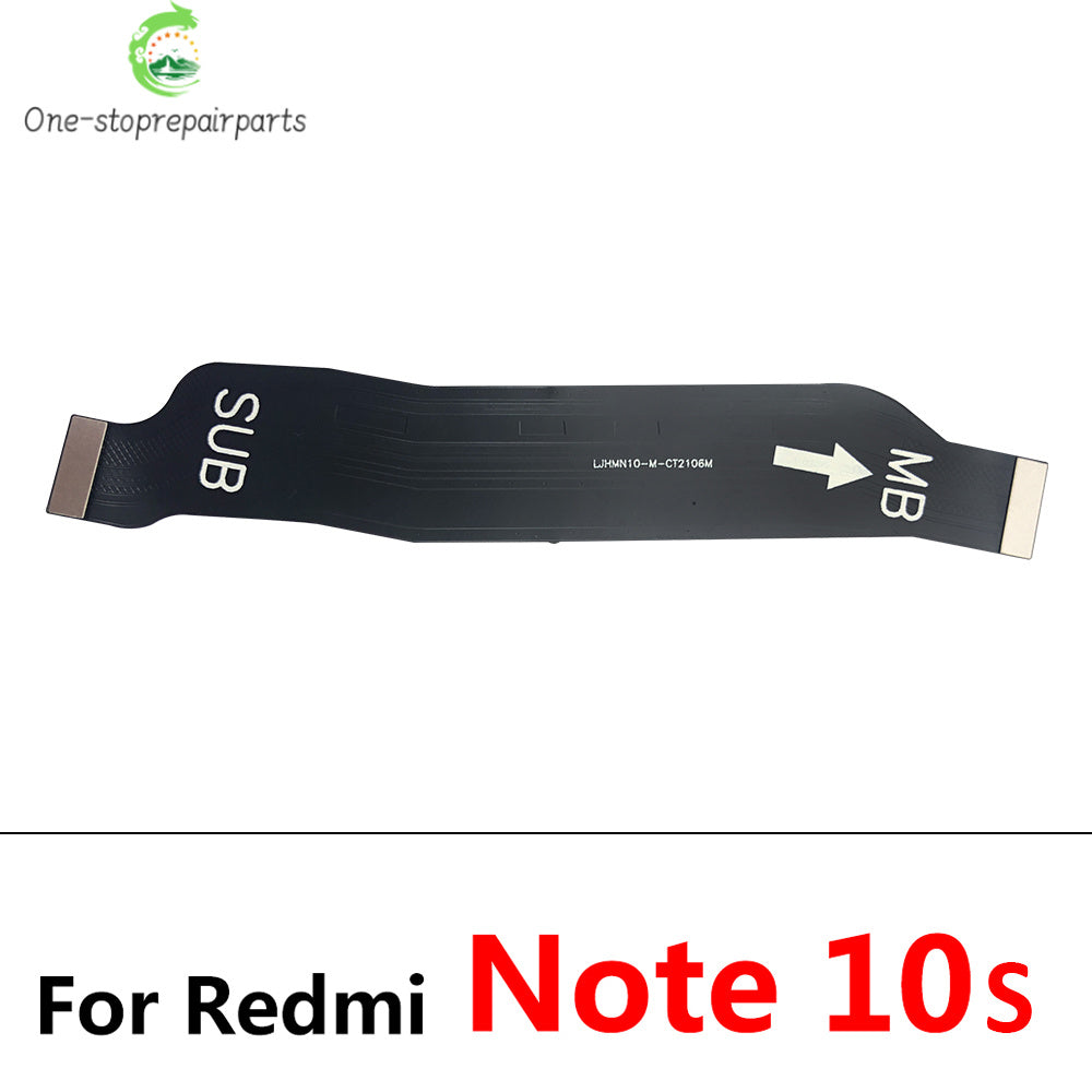 50Pcs/Lot, Main Board Motherboard Mainboard Flex Cable For Xiaomi Redmi 9 9A 9C 6 6A 8A Note 10 10s 8 7 6 Pro Note 11 4G 5G  Xiaomi  Xiao mi phone repair parts