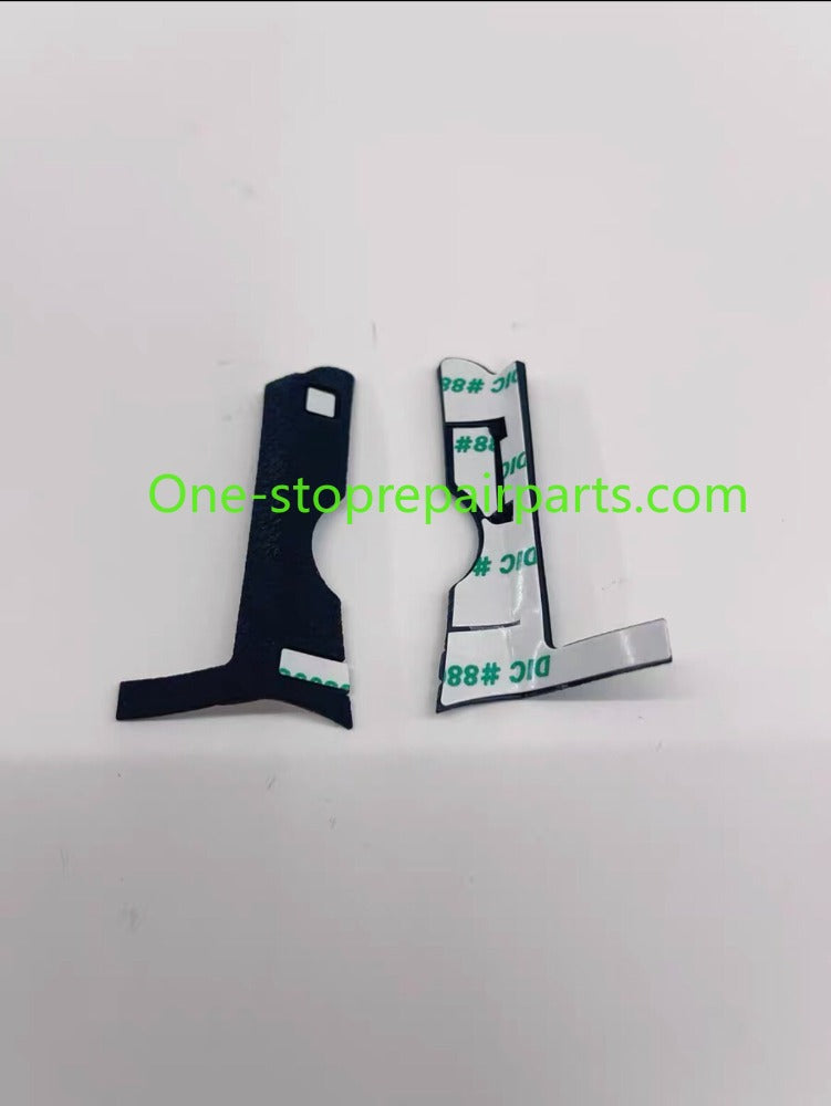 Nikon D750 THUMB/SIDE/GRIP RUBBER SET hand grip thumb side leather REPAIR PARTS + ADHESIVE Digital Camera Repair parts