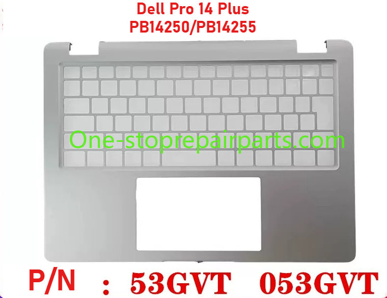 Cover case for Dell Pro 14 Plus PB14250 PB14255 lcd bck housing bezel palmrest topcase keyboard bottom cover 0FC6WM 0V9KJV 0KP5GX 0H2R8R 038HRX