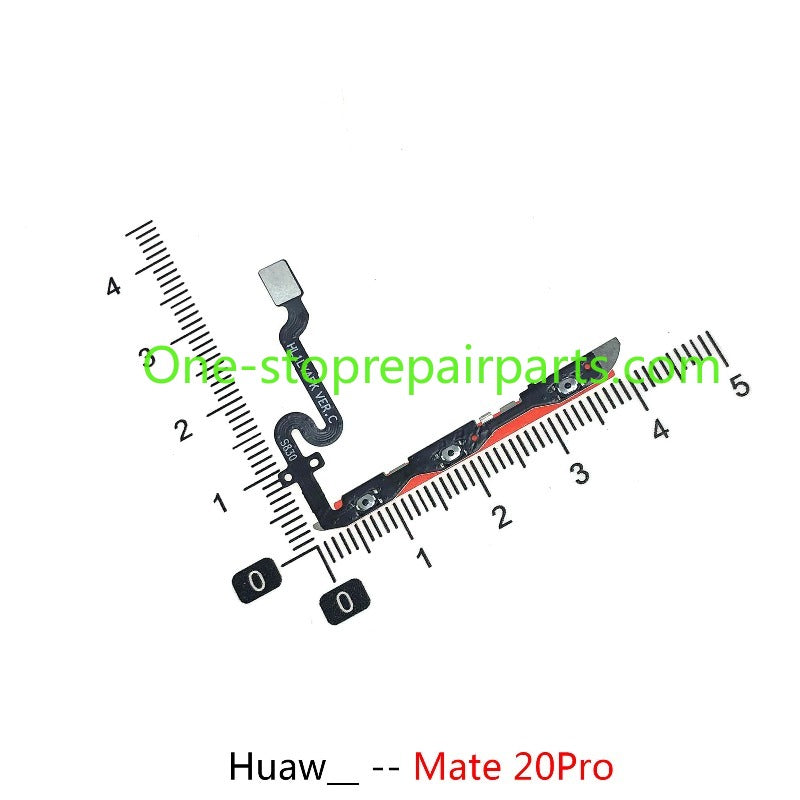 Suitable for Huawei mate 20 20Lite 20Pro 30Lite 40Pro Power cable Switch on volume cable of ribbon flex Honor phone repair parts