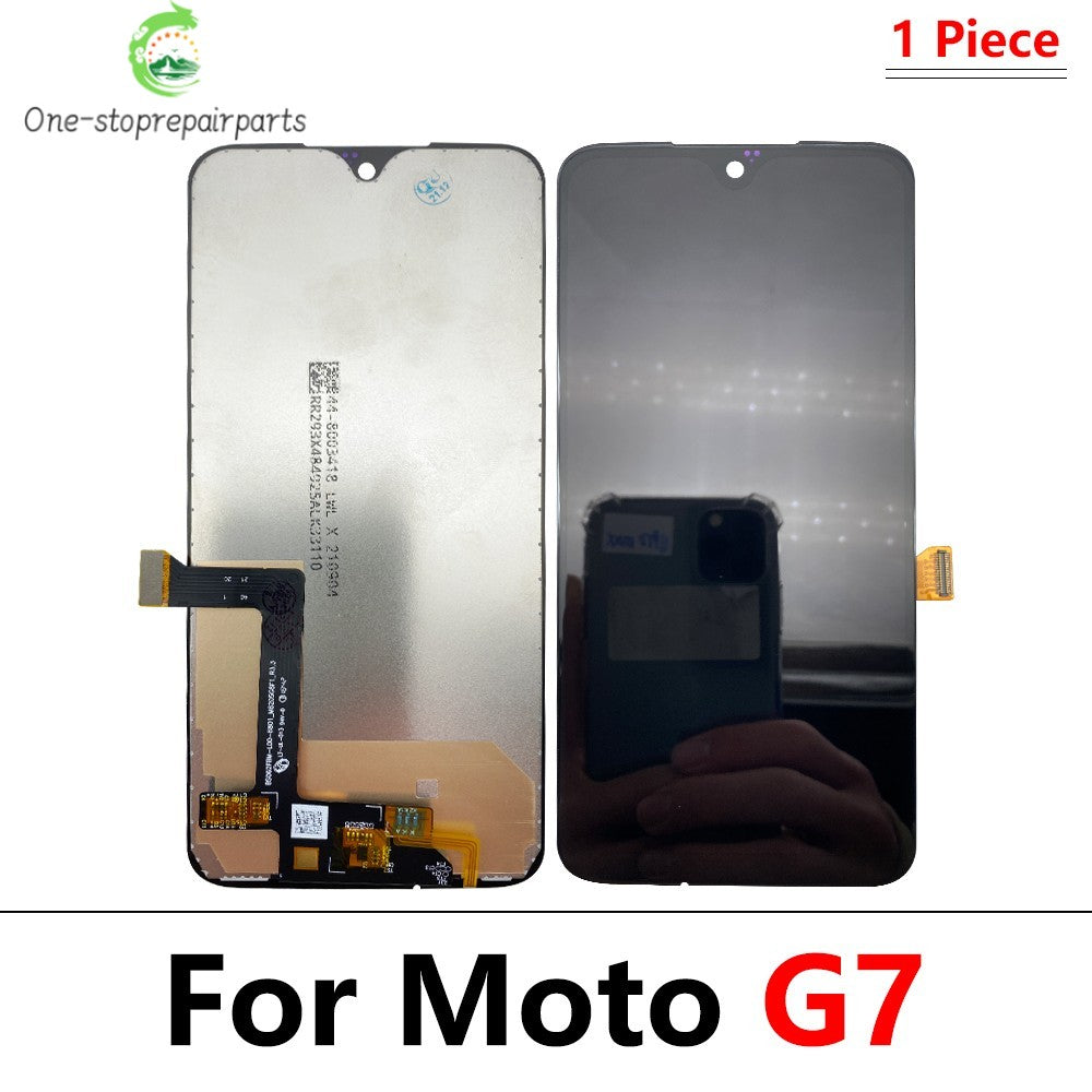 New For Motorola MOTO G5 G6 G7 G8 Power Play Plus Lite LCD Display Replacement Touch Screen Digitizer Assemble Motorola phone repair parts