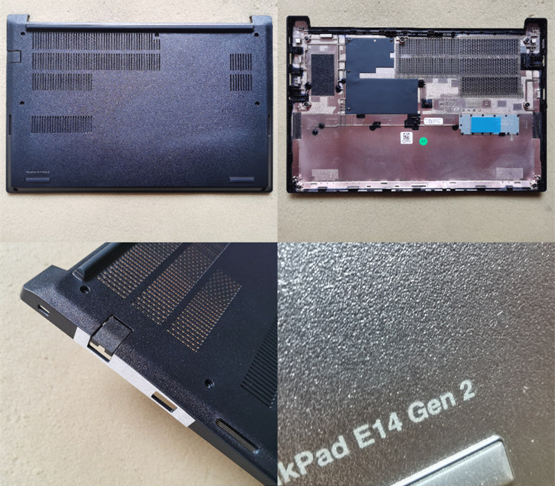 Lenovo Thinkpad E14 R14 Gen2 gen3 wing 14 G2 G3  lcd back cover bezel frame buttom cover hinge