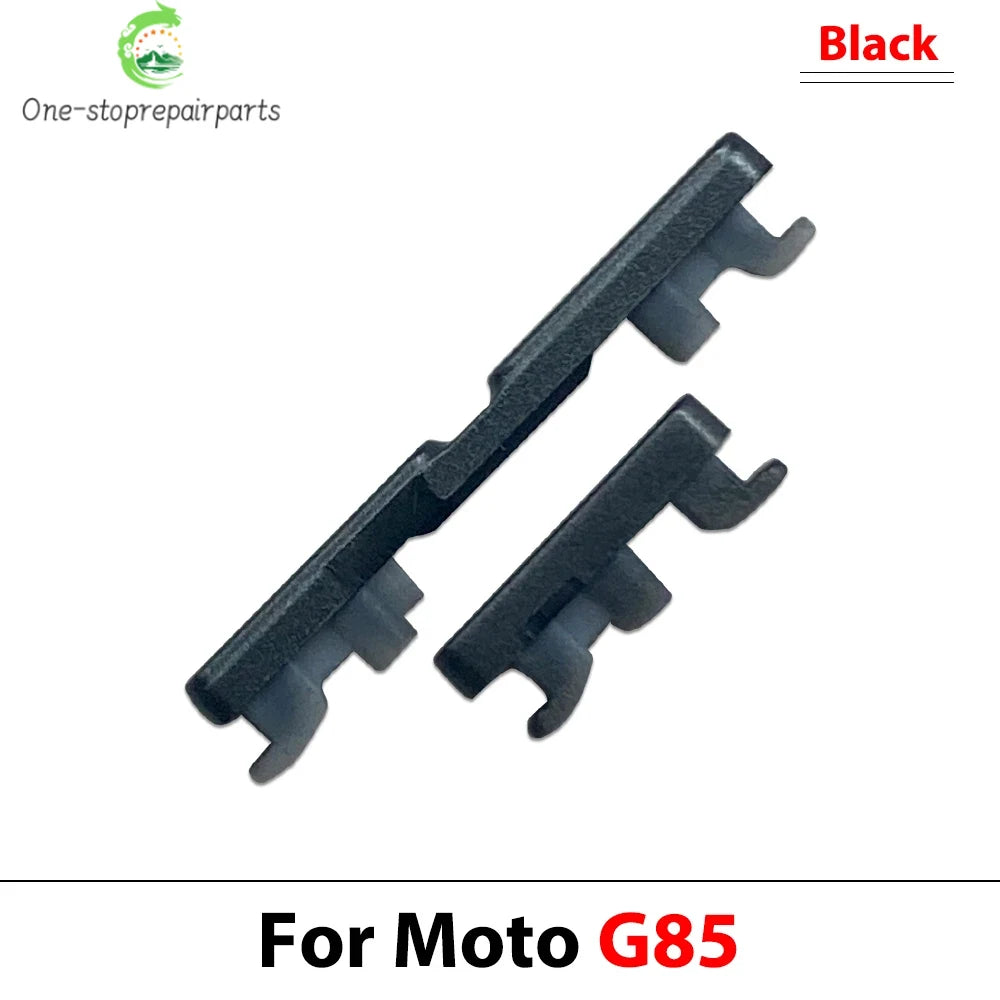 10Pcs,Power Switch On Off Button Volume Key Button Flex Cable For Motorola Moto G05 G15 G35 G45 G55 G85 Motorola phone repair parts