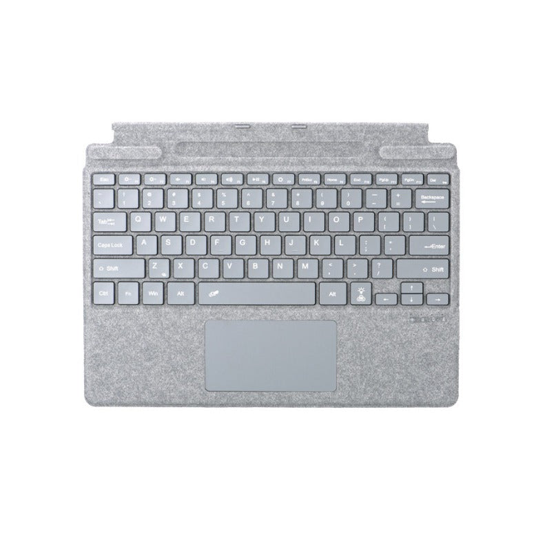 Replacement RGB Backlit Bluetooth Wireless Cover Keyboard For Microsoft Surface Pro 3 4 5 6 7 8 9 12 Pro X Go 1 2 3 Keyboard Backlit Trackpad Wireless