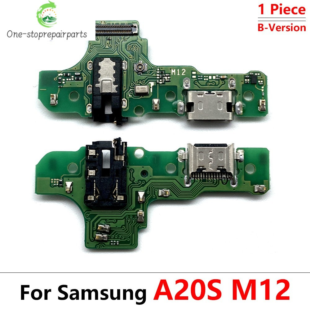 50Pcs USB Charger Charging Dock Port Connector Flex Cable For Samsung A10 A20 A30 A50 A01 A11 A21s A31 A51 A10s A20s A30s A50s Samsung phone repair parts
