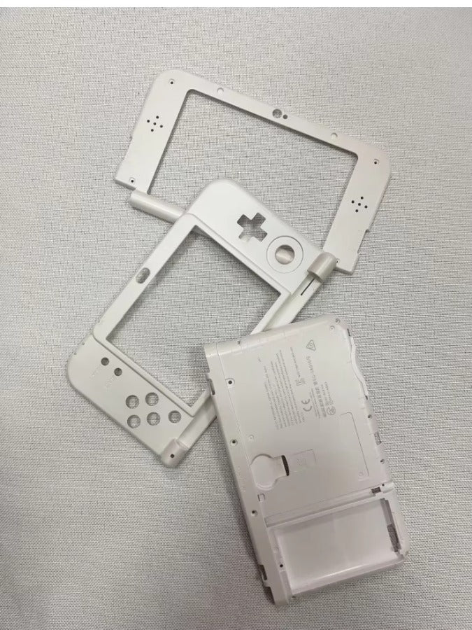 Replacement Case For NEW 3DS LL/XL Housing Shell Kit Top And Middle Frame for NEW3DSXL Console Faceplate With Battery Game console repair parts