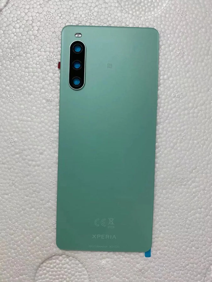 AAA+ Quality Battery Back Cover For Sony Xperia 10 IV Rear Case Phone Shell with Camera Lens Housing Door For XQ-CC54 XQ-CC72 Sony phone repair parts