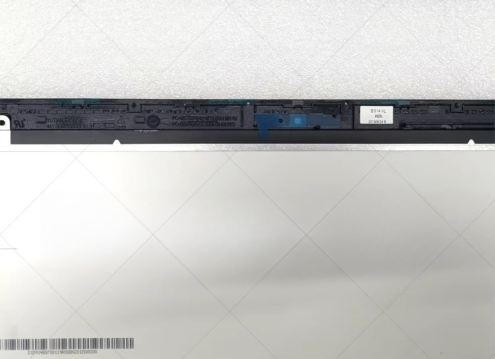 14" For Dell Inspiron 14 5481 5482 5485 5491 LCD Screen 2-in-1 P93G P93G001 WXGA Touchscreen LED H5GW1 0H5GW1 Display Assembly Dell laptop repair parts