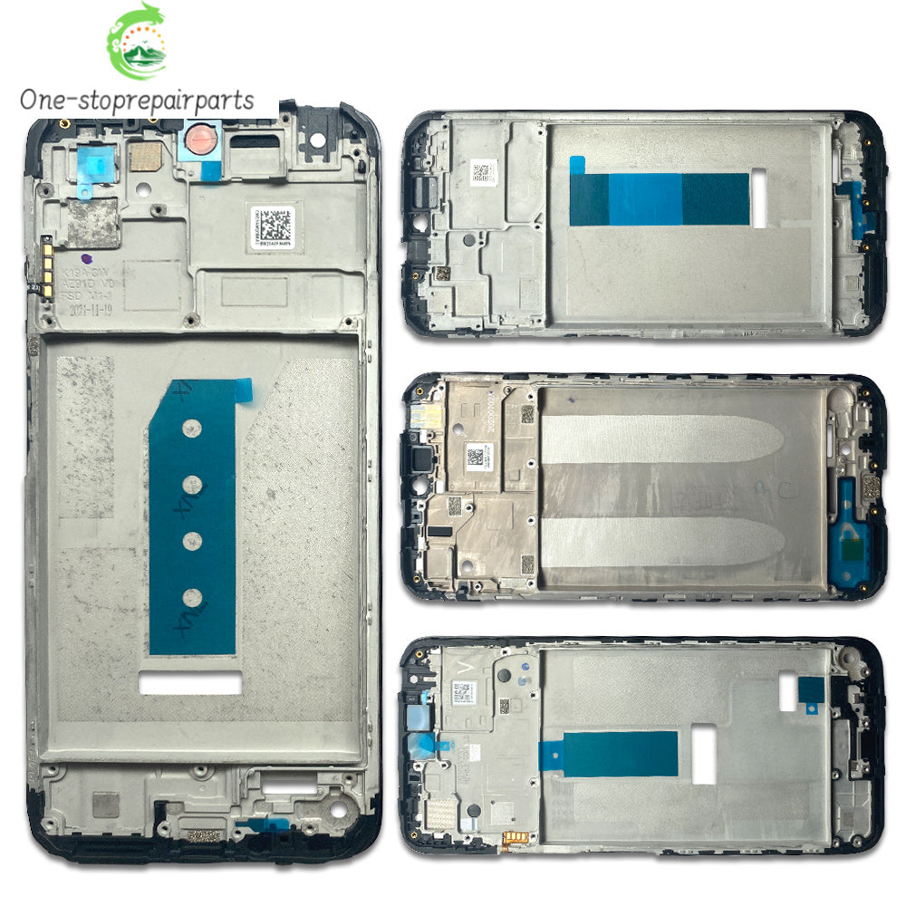 10Pcs Middle Frame Housing For Xiaomi Redmi 7A 8 8A 9 9A 9C 9T 10 10A 10C 12 12C 4G 5G Middle Frame Bezel Plate Cover Rear Bezel  Xiaomi  Xiao mi phone repair parts