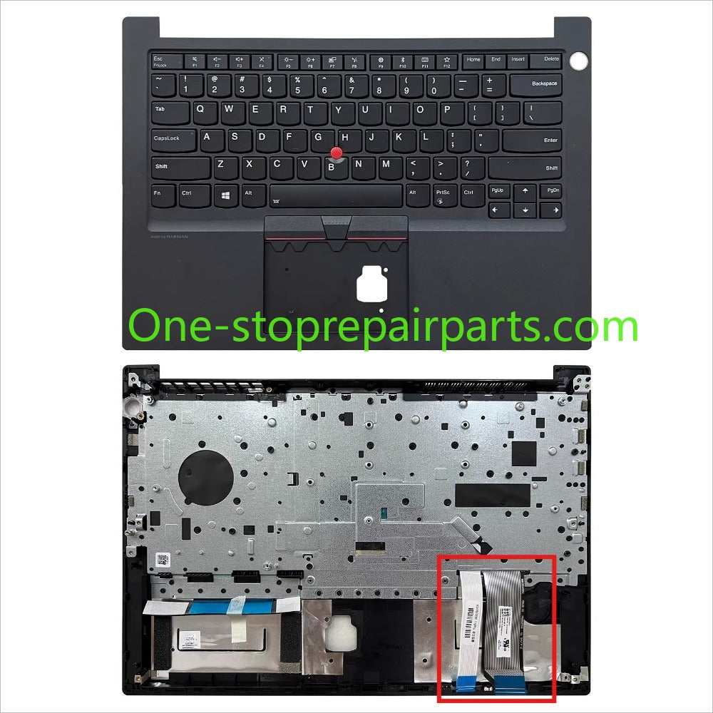 Upper case kyboard for Thinkpad Ryzen E14 E15 Gen1 Gen2 GEN3 GEN4 S3 GEN2 C shell top case palmrest assembly