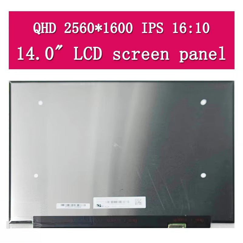 LCD  display Panel for DELL Alienware x14 R2 14" Laptop LCD Screen IPS Module 2560×1600 165HZ WLED EDP 40pins Connector Replacement Display Matrix  Dell Laptop repair parts
