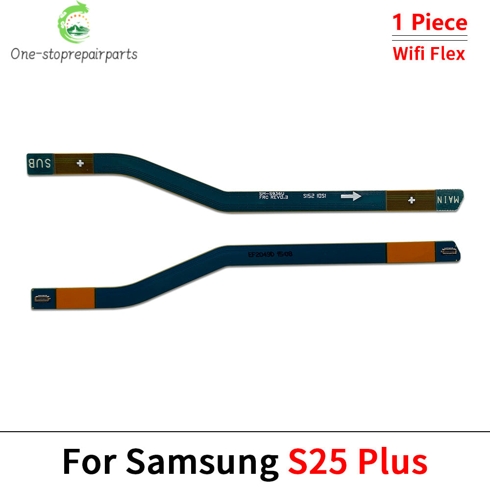 10Pcs, Main Board Motherboard LCD Wifi Signal Flex Cable For Samsung S25 Plus Ultra S931 S936U S938U Samsung phone repair parts