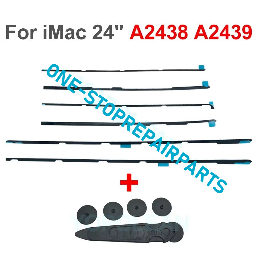 New LCD Display Adhesive Strips Sticker Tape with Opening Tool Kit For iMac 21.5" A1418 A2116 27" A1419 A2115 24" A2438 A2439 iMac repair parts