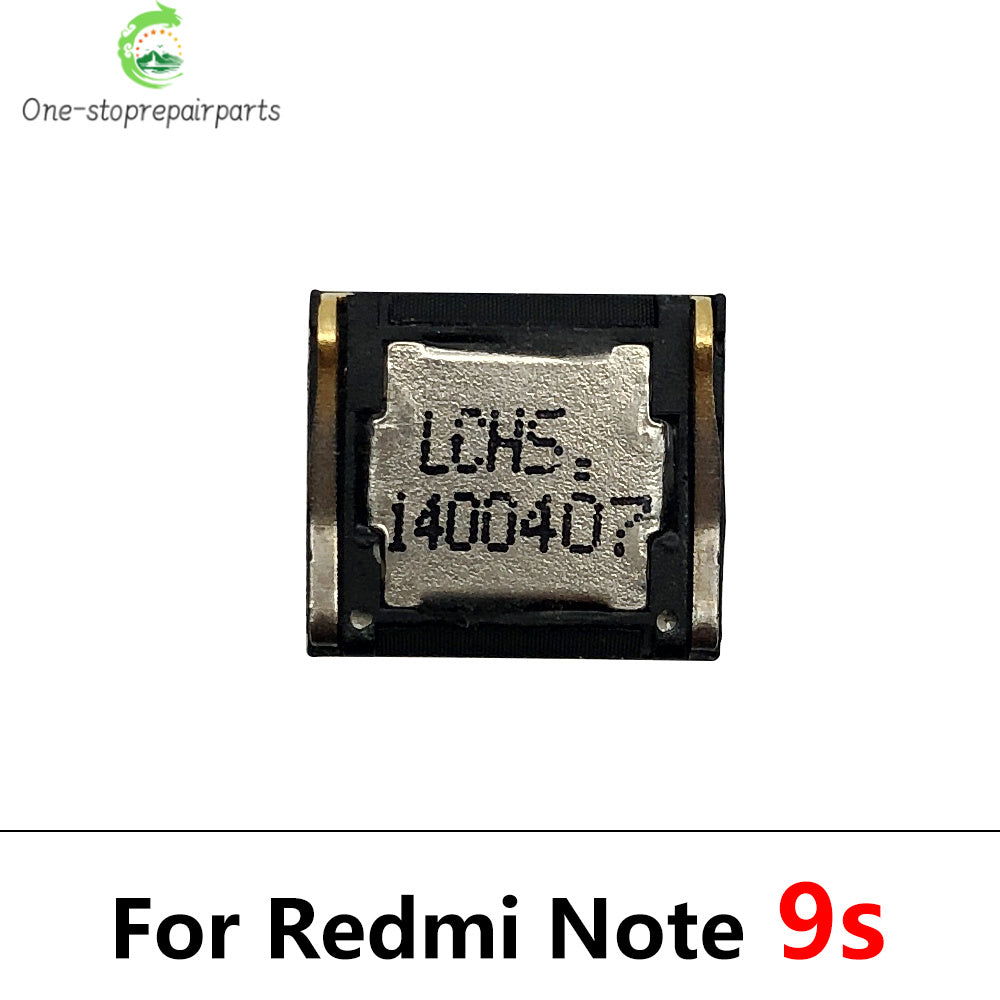 Ear Earpiece Speaker For Xiaomi For Redmi Note 7 8 8T 9 Pro 9S Note 10 10s 11 Pro Plus 4G 5G Earphone Top Receiver Xiaomi  Xiao mi phone repair parts