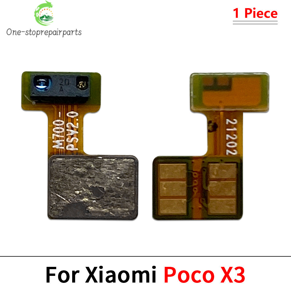New Proximity Ambient Light Sensor Flex Cable For Xiaomi Poco X3 Pro NFC Redmi Note 8 9 9s 11 Pro Plus 4G 5G Replacement Parts Xiaomi  Xiao mi phone repair parts