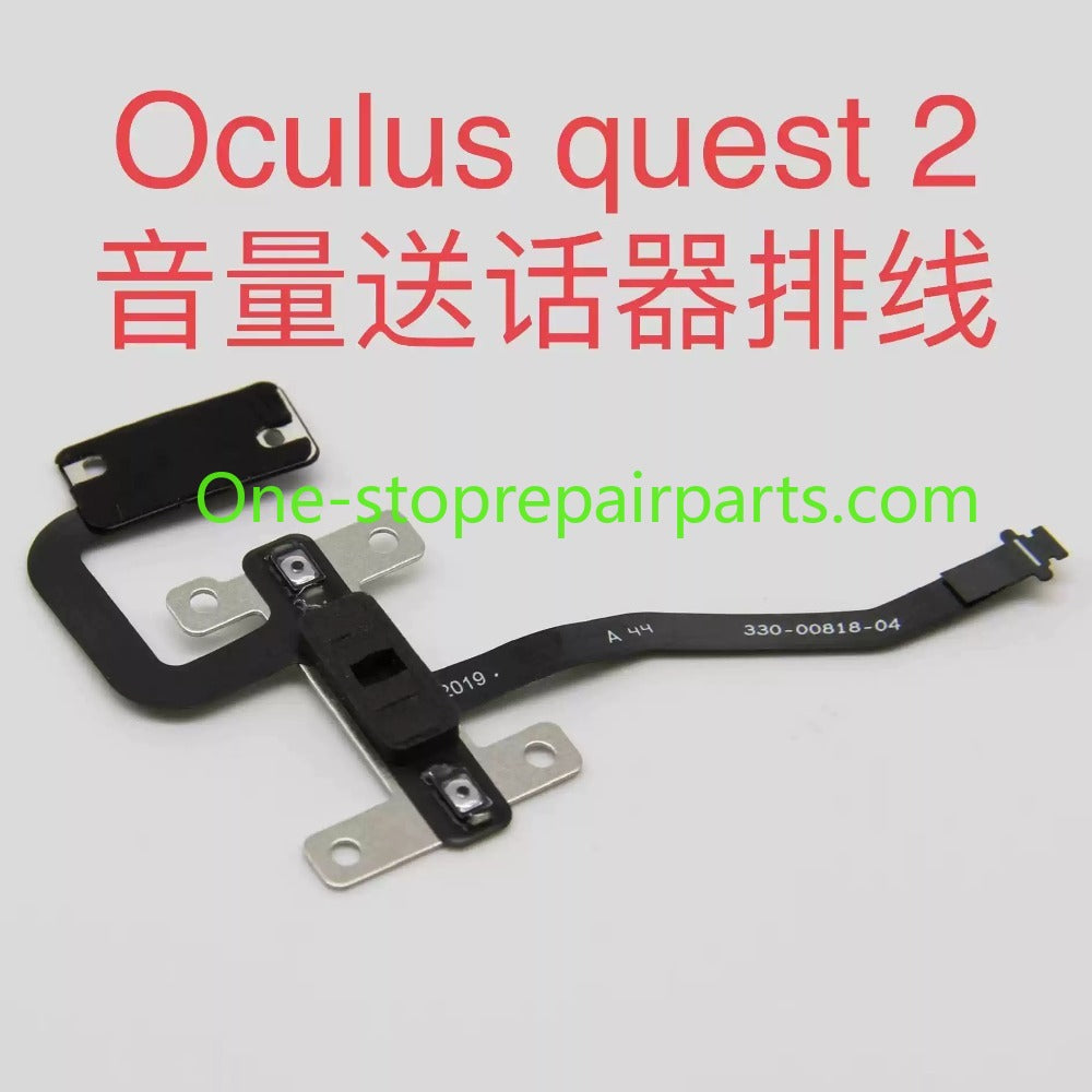 Repair parts for Oculus Quest 2 VR LCD screen Head-mounted display battery Handle joystick sensitive cable Camera flex cable Motherboard