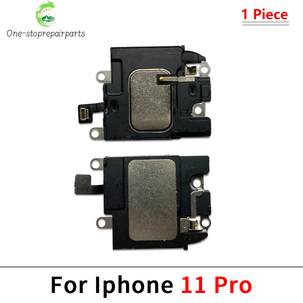 New Loud Speaker Flex Cable For iPhone 14 13 12 11 15 Pro Max Plus Mini LoudSpeaker Ringer Buzzer Replacement Parts iPhone phone repair parts