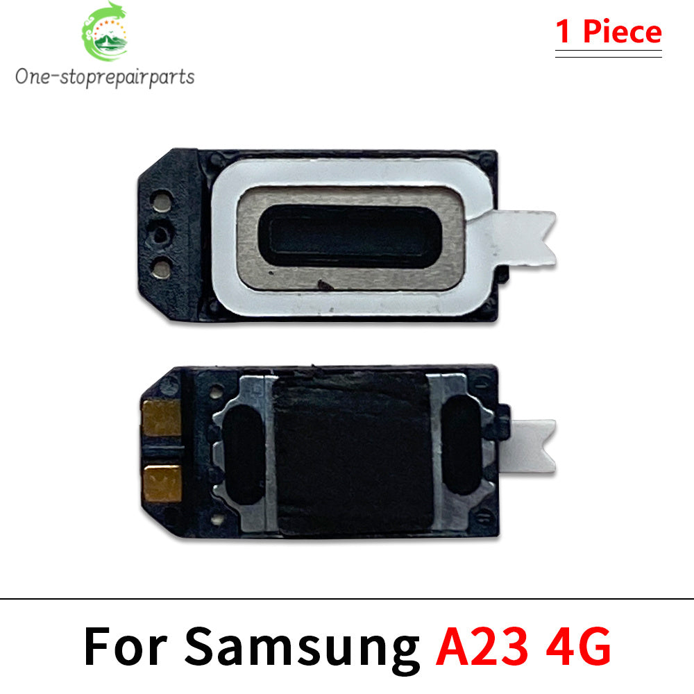 10Pcs Front Top Earpiece Earphone Ear Speaker Sound Receiver For Samsung A13 A23 A33 A53 A73 A04 A04s A04E A14 A34 A54 A15 4G 5G Samsung phone repair parts