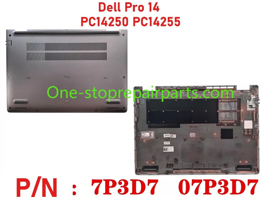 Dell Pro 14 PC14250 PC14255  lcd back cober uppler palmrest bezel bottom hinge cover keyboard touchpad 0K2C6C 0DK0V6 0MCMRV