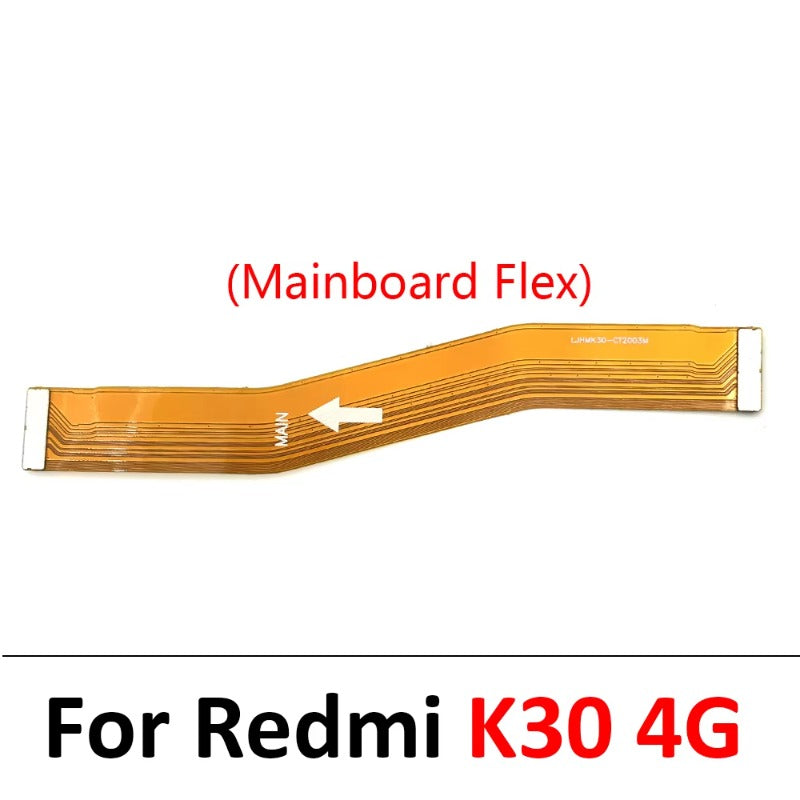 10Pcs/Lot, New For Xiaomi Redmi K20 K30 Pro K40 K50 Gaming 4G 5G Main Board Motherboard Connector Board Flex Cable  Xiaomi  Xiao mi phone repair parts