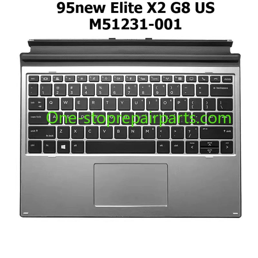 Detachable Keyboard For HP Elite X2 G4 G8 1013 G3 L67436-001 M51231-001 L05085-001 pro X2 612 G2 918321-001 spectre X3 KU-1611 HP laptop repair parts