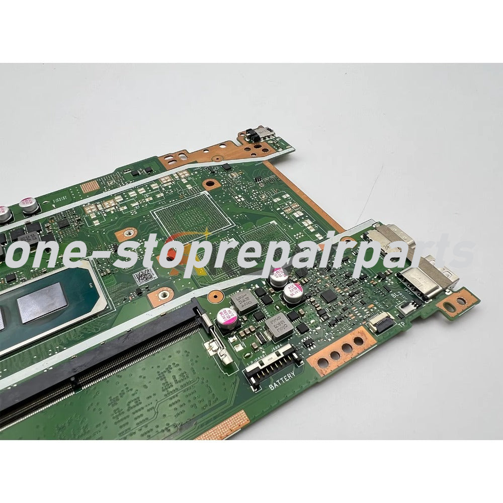 X415EA Laptop Motherboard For ASUS VivoBook X515EA F1500E V4200E V5200E X415EQ X415E F1400E X415EP Mainboard With I3 I5 I7 CPU ASUS laptop repair parts