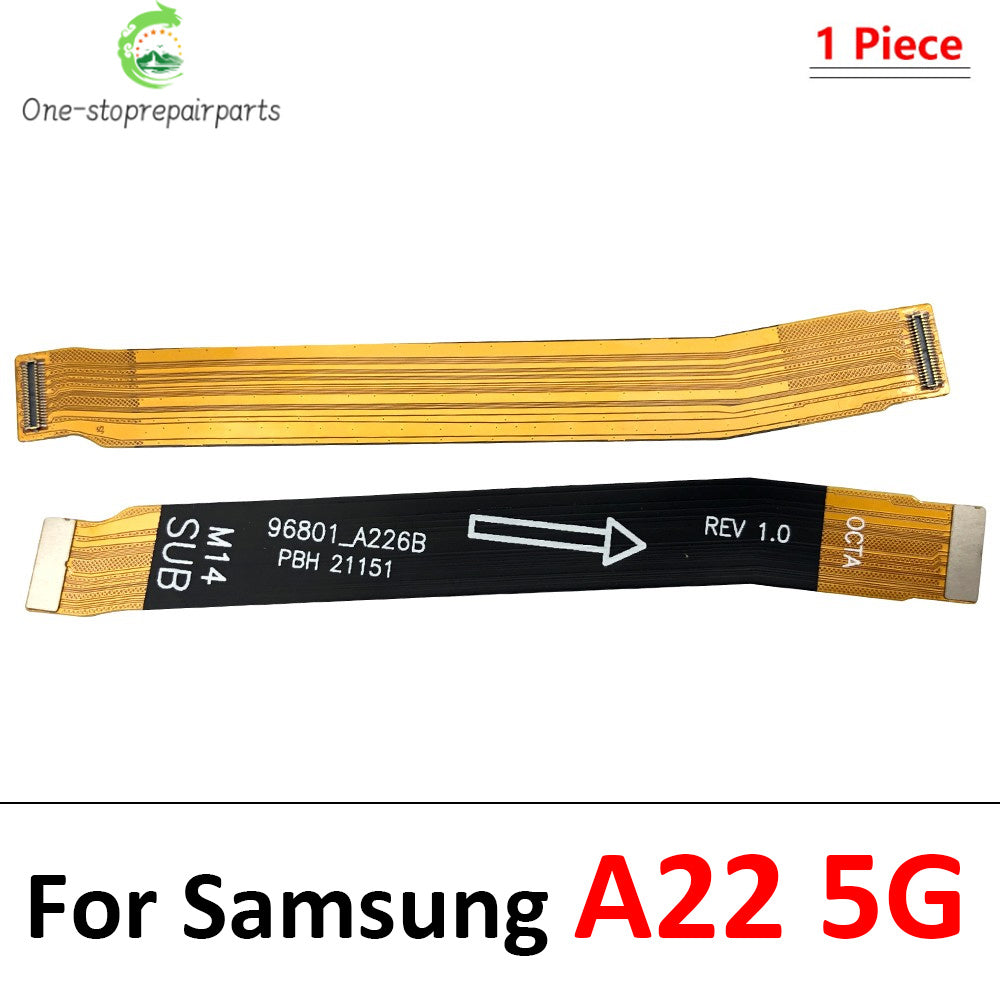 Main Board Motherboard Connector Flex Cable For Samsung A22 A32 A52 A72 A33 A53 A73 A24 A34 A54 A15 A25 A35 A55 A16 A53 4G 5G Samsung phone repair parts