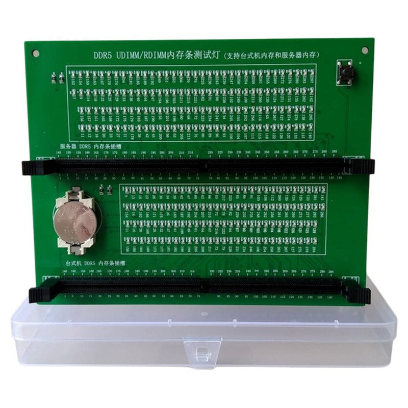Desktop DDR3/4/5 Server, Memory Stick Tester Computer Detection Tools Troubleshooting USB Powered Laptop Computer PC repair tools