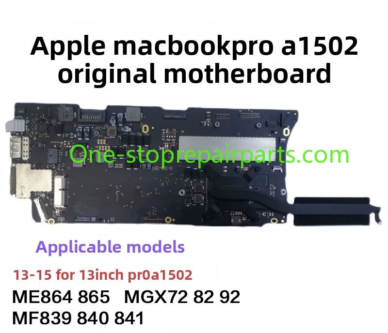 Logic board for Apple Macbook pro A1502 13 inch MacBook Pro 2.4GHz 2.6GHz 2.7GHz 2.8GHz 3.0GHz 3.1GHz 8G 16G 820-3476-A 2013 2014 2015  year motherboard