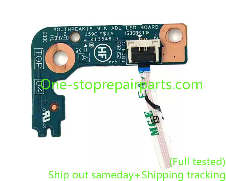 LED Daughter Board For Dell Latitude 5520 5530 Precision 3560 cable 213546-1