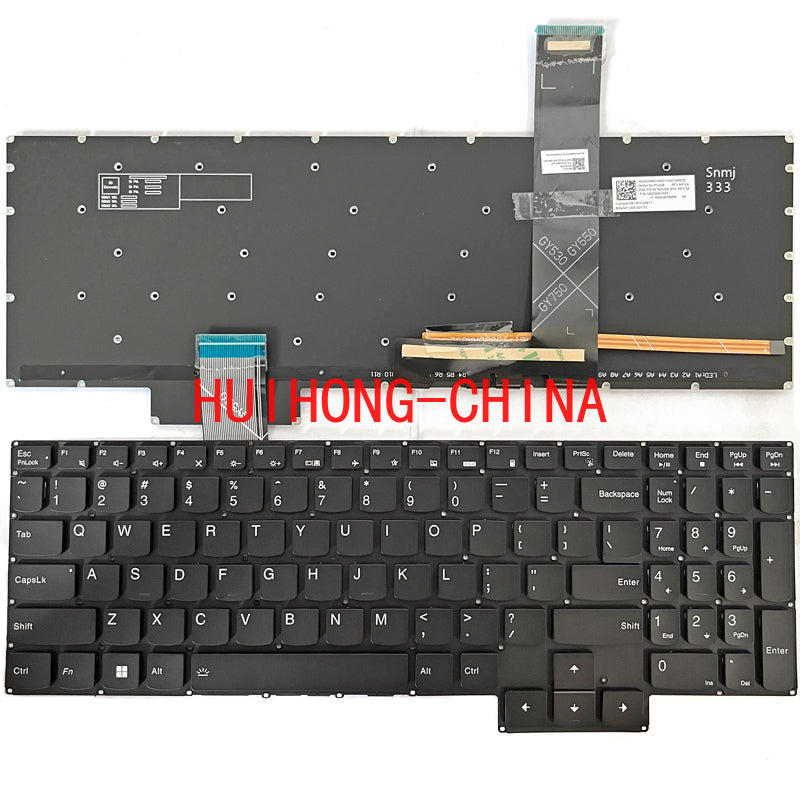 Lenovo ideapad Gaming 3-15 IMH05 ARH05 ACH6 IHU6 laptop keyboard