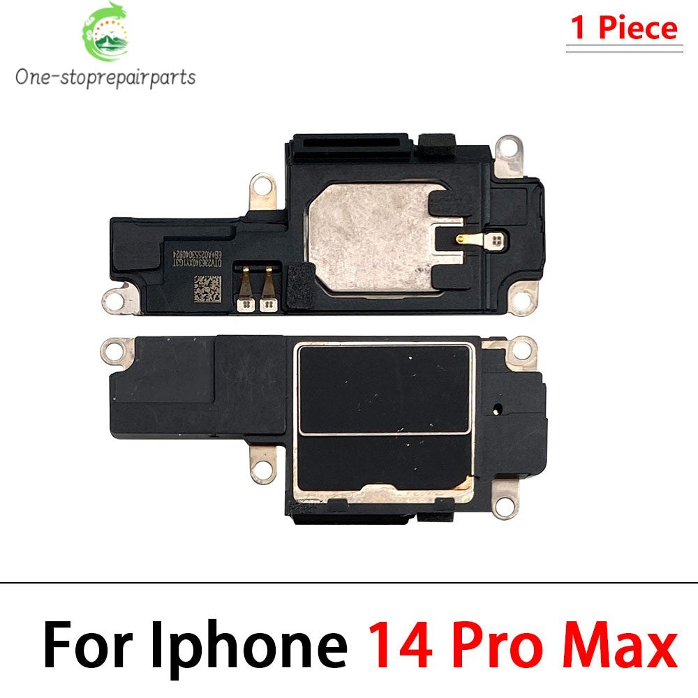 New Loud Speaker Flex Cable For iPhone 14 13 12 11 15 Pro Max Plus Mini LoudSpeaker Ringer Buzzer Replacement Parts iPhone phone repair parts