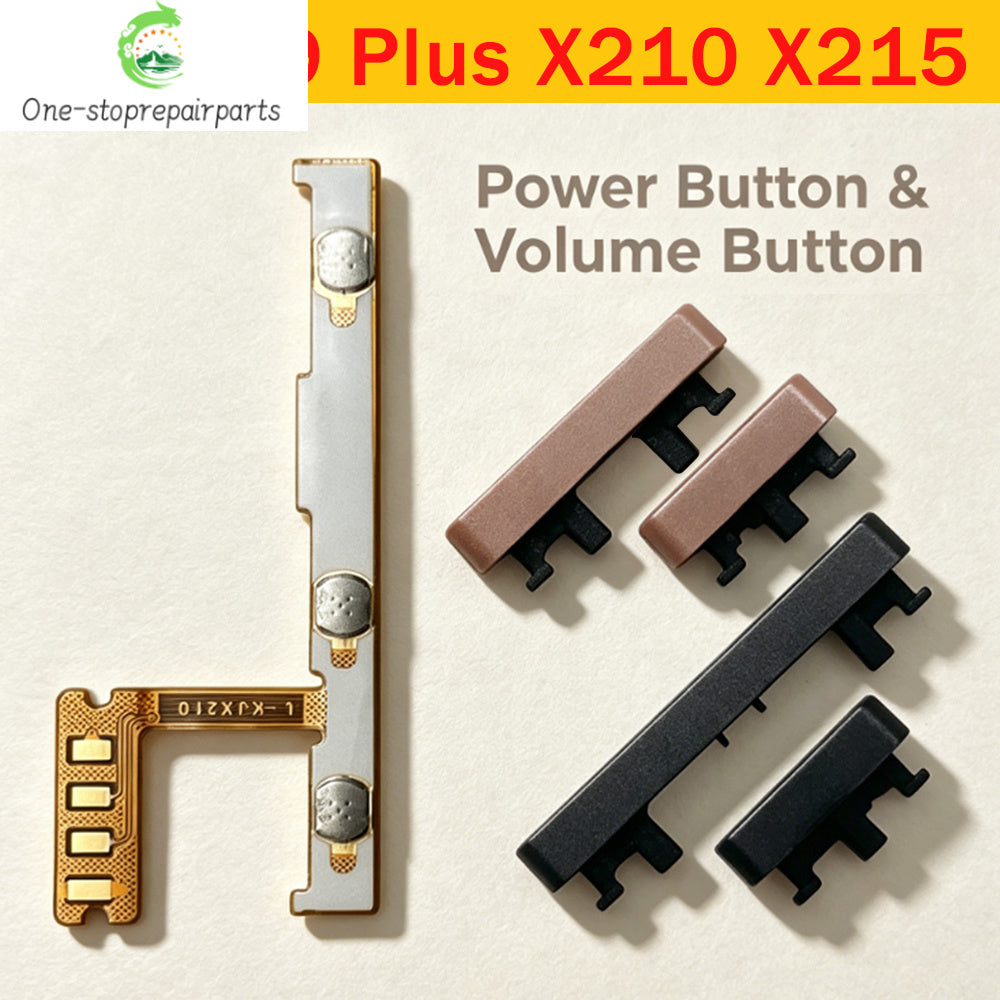 New For Samsung Tab A9 Plus SM-X210 X210 X215 Power Button & Volume Button Flex Cable Repair Parts Samsung phone repair parts