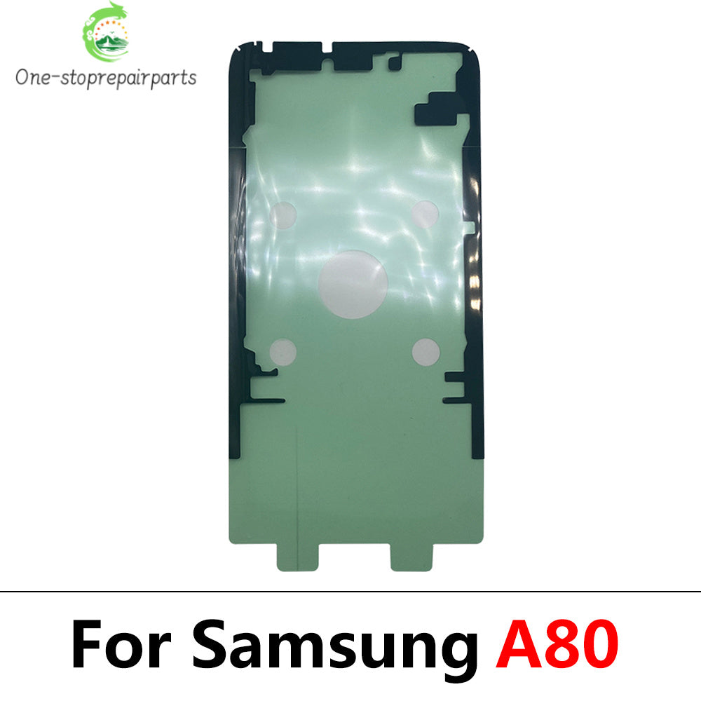 2Pcs Adhesive Sticker Back Housing Battery Cover Tape Waterproof For Samsung A20 A30 A50 A70 A20s A21s A30s A51 A71 A32 A52 A72 Samsung phone repair parts