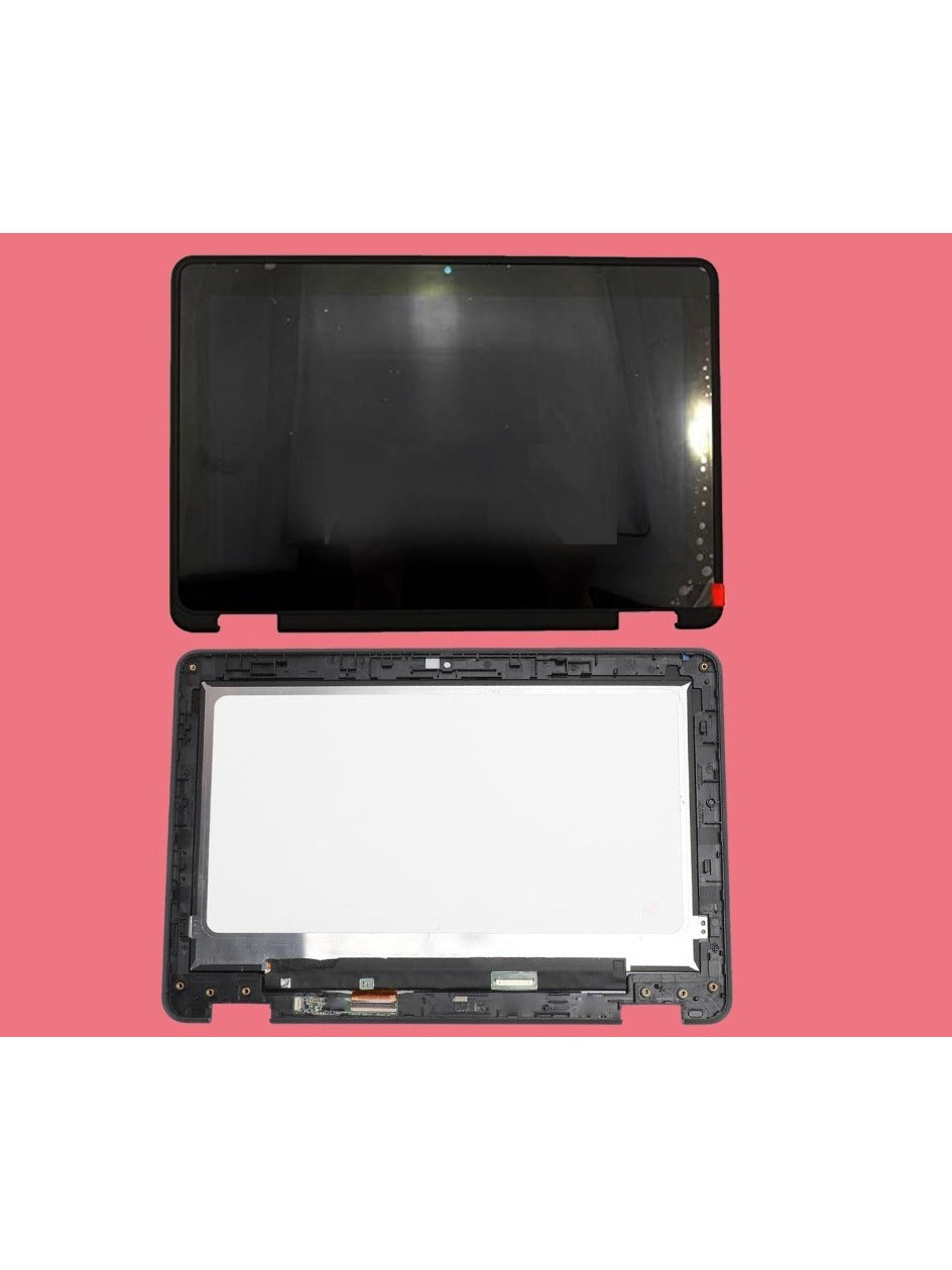 11.6-inch HD LCD touch screen digitizer assembly bezel for Dell 11 3189 3181 2-in-1 0798C5 798C5 WXGA HD 1366*768 KG3NX 0798C5 0KG3NX NV116WHM-A22