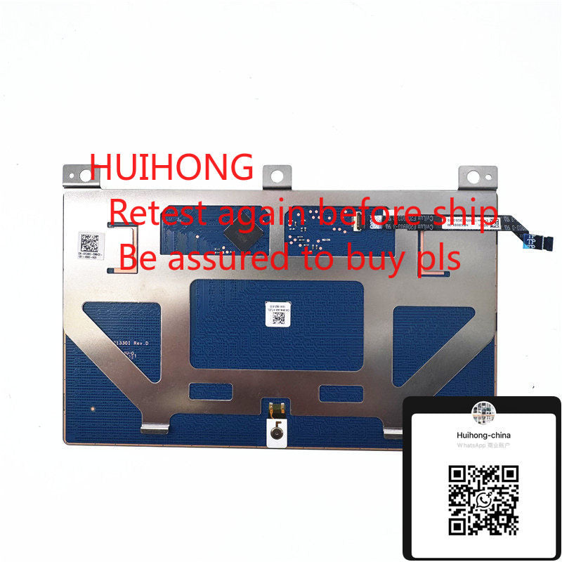 Dell XPS 15 9500 9510 Precision 5550 5560 Touchpad Mouse trackPad TP Bracket Cable 0MNJ4W  A19851 07C6RC 0K2CX9 A19BEF