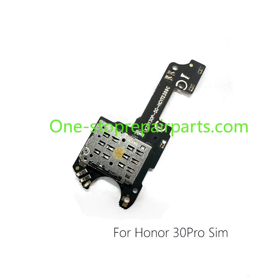 For HUAWEI Honor 30i 30Lite 30Pro 30S charging port charging flex board cable Honor phone repair parts